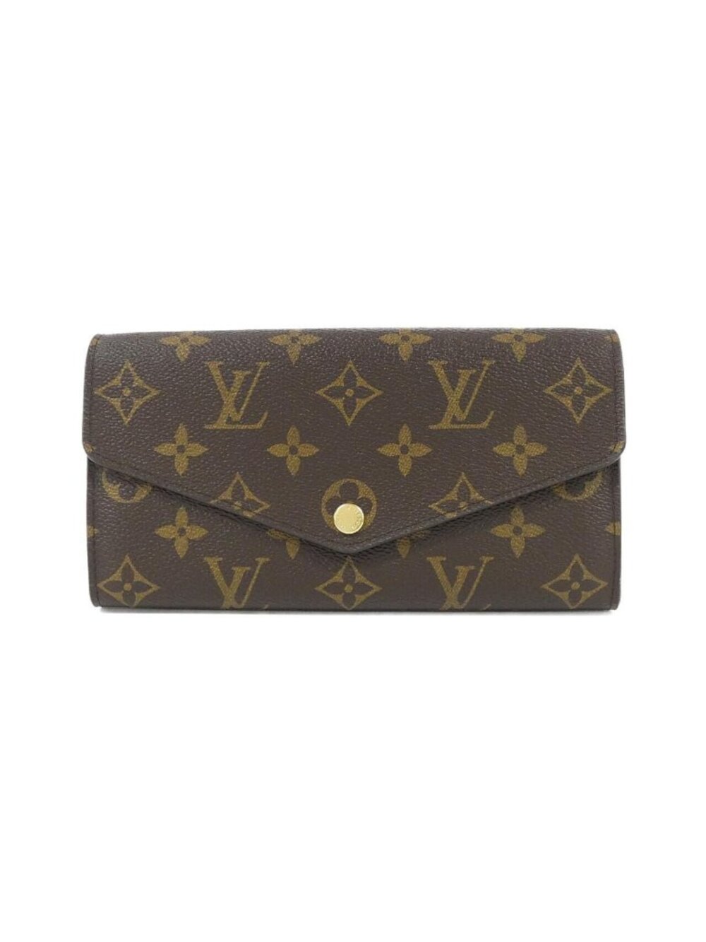 Louis Vuitton Monogram Portefeuille Sarah Wallet